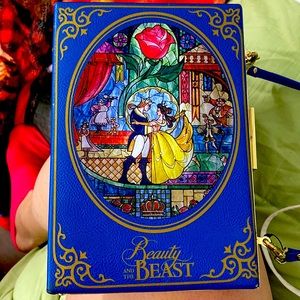 Beauty and the beast custom bag
